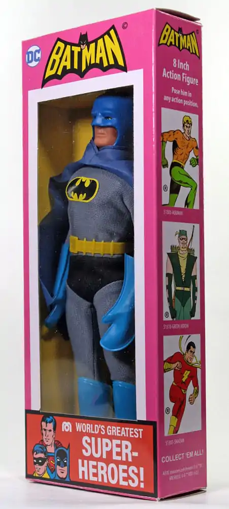 DC Comics: World's Greatest Super-Heroes Action Figure Batman 50th Anniversary 20 cm product photo