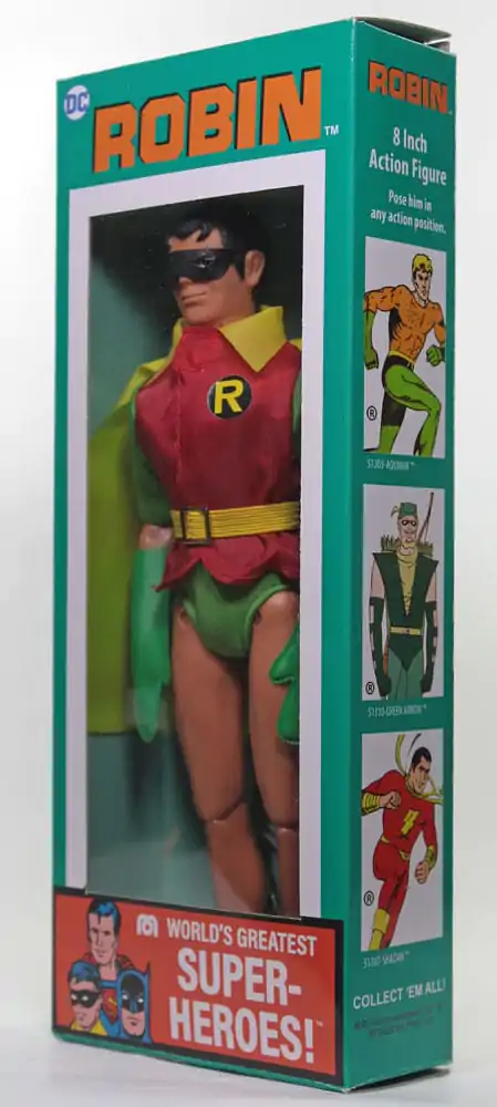 DC Comics: World's Greatest Super-Heroes Action Figure Robin 50th Anniversary 20 cm termékfotó