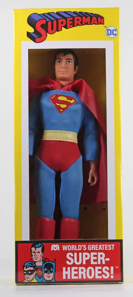 DC Comics: World's Greatest Super-Heroes Action Figure Superman 50th Anniversary 20 cm product photo