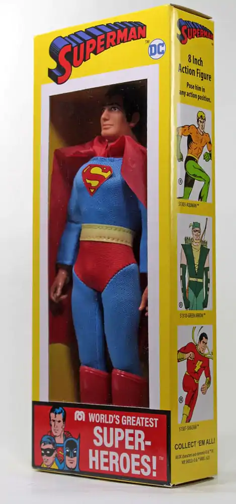 DC Comics: World's Greatest Super-Heroes Action Figure Superman 50th Anniversary 20 cm product photo