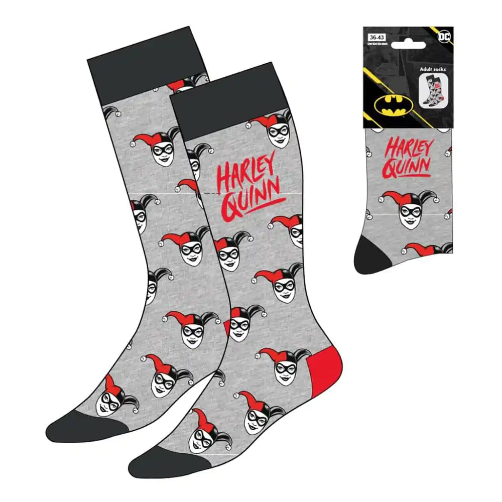 DC Comics Socks Harley Quinn 36-43 product photo