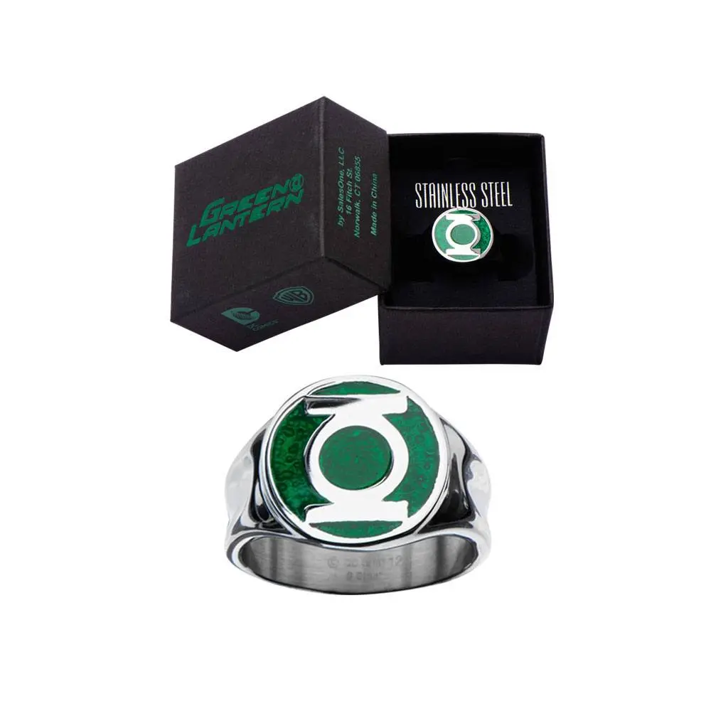 DC Comics Ring Green Lantern Size 14 product photo
