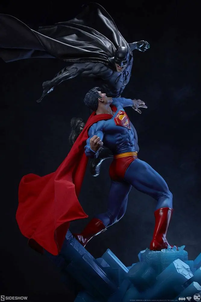 DC Comics Statue Batman vs. Superman 60 cm product photo