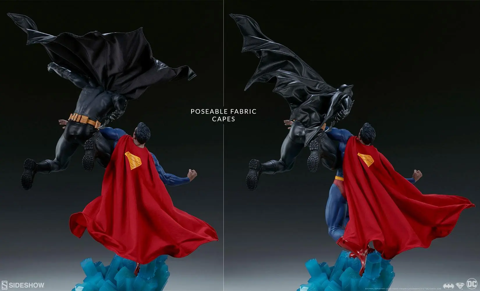 DC Comics Statue Batman vs. Superman 60 cm product photo