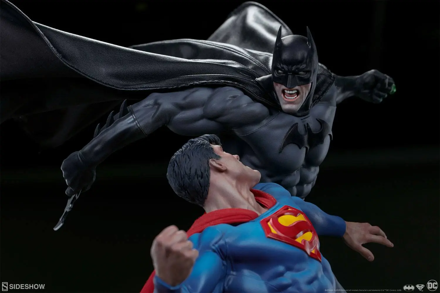 DC Comics Statue Batman vs. Superman 60 cm product photo