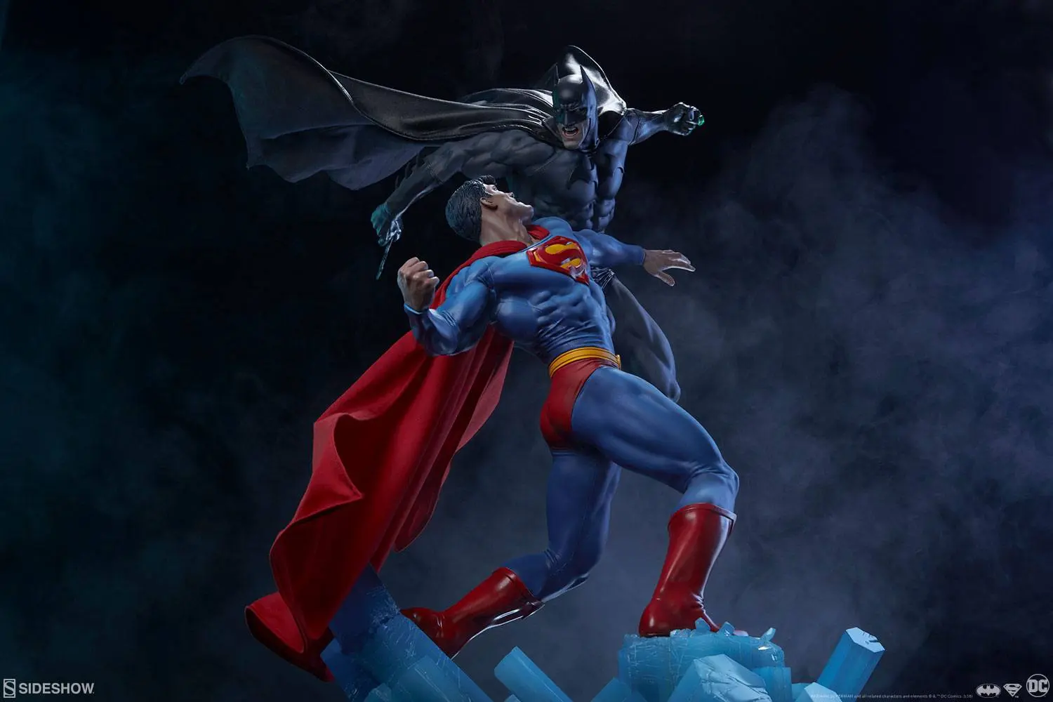 DC Comics Statue Batman vs. Superman 60 cm product photo