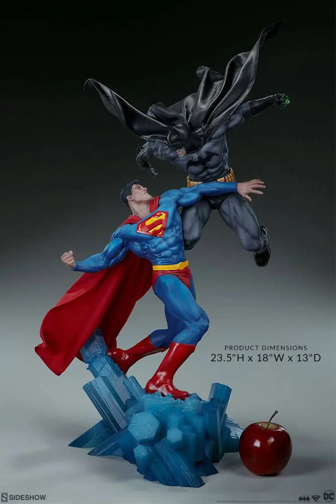 DC Comics Statue Batman vs. Superman 60 cm product photo