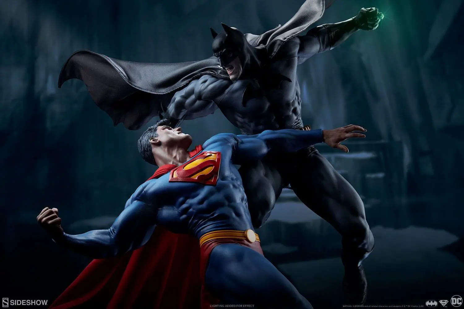 DC Comics Statue Batman vs. Superman 60 cm product photo