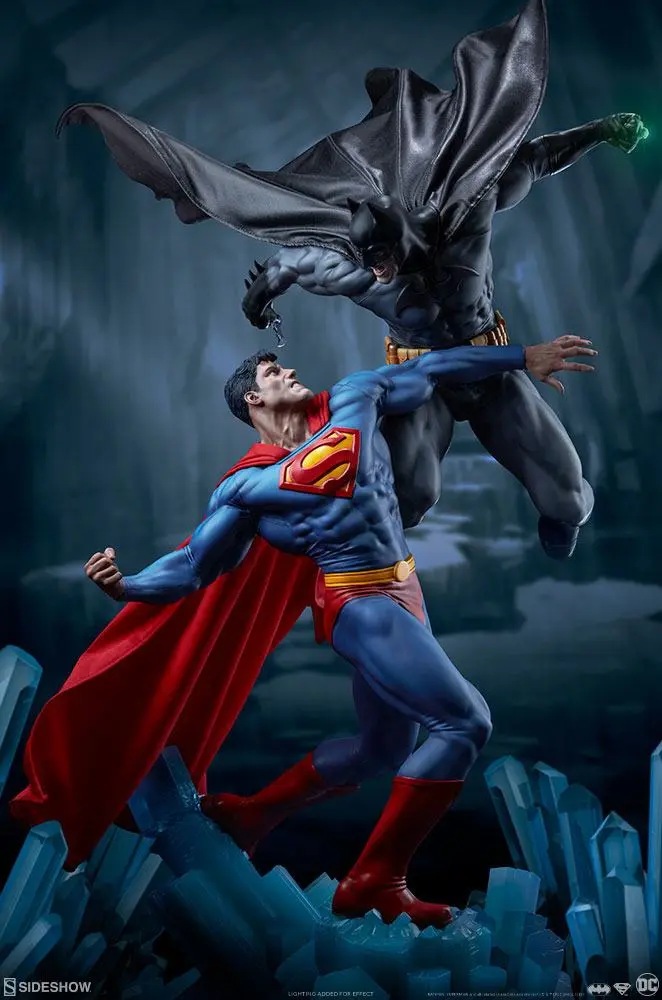 DC Comics Statue Batman vs. Superman 60 cm product photo