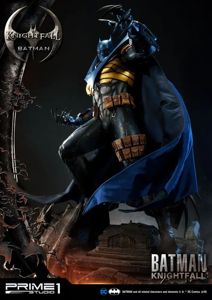DC Comics Statue Knightfall Batman 87 cm product photo
