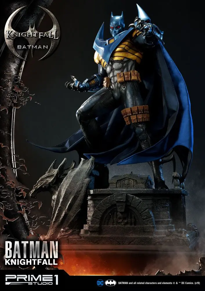 DC Comics Statue Knightfall Batman 87 cm product photo