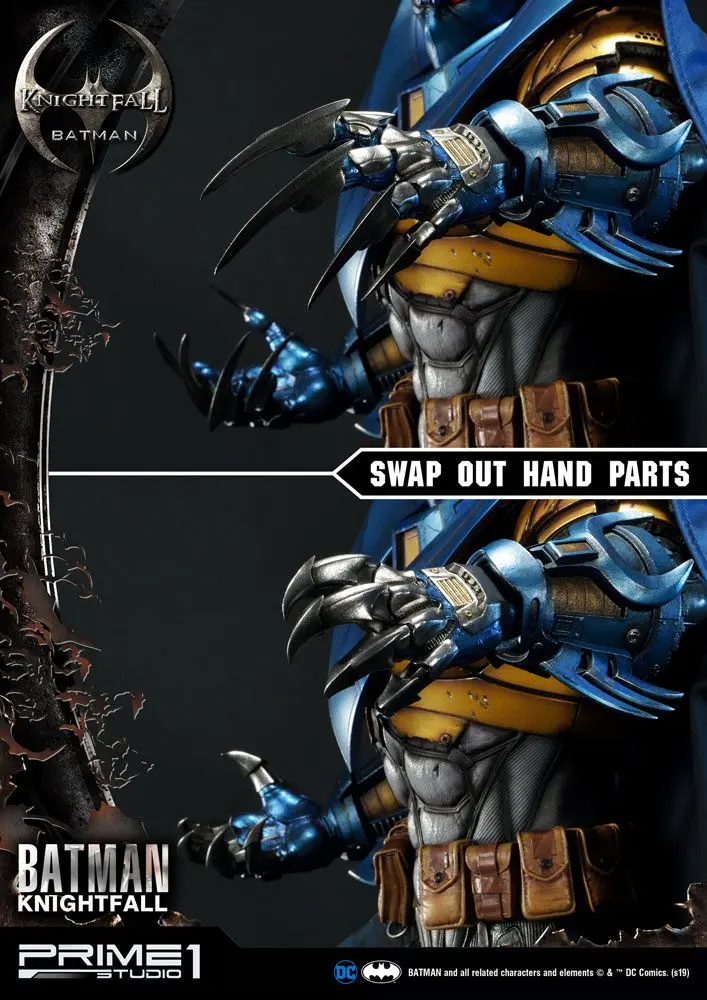 DC Comics Statue Knightfall Batman 87 cm product photo