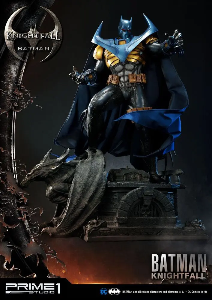 DC Comics Statue Knightfall Batman 87 cm product photo