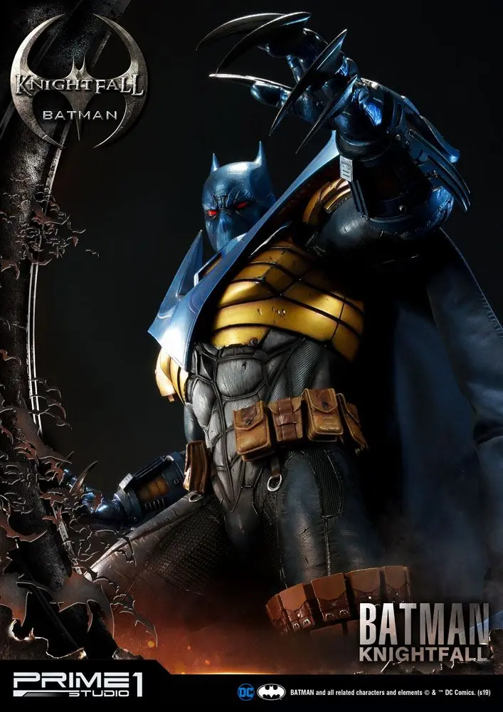 DC Comics Statue Knightfall Batman 87 cm product photo