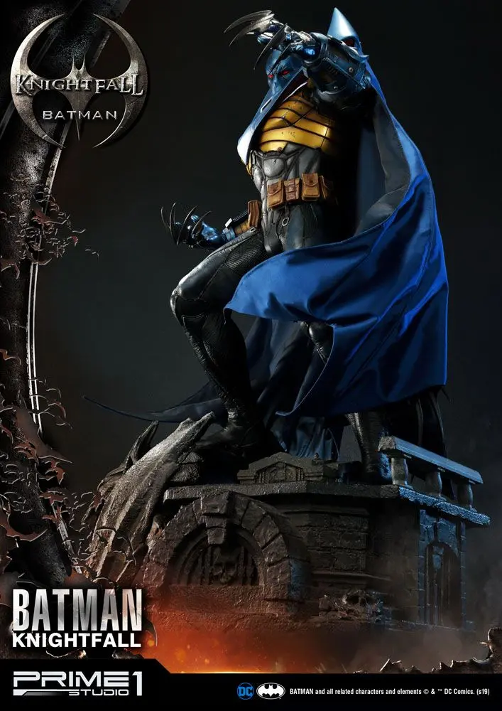 DC Comics Statue Knightfall Batman 87 cm product photo