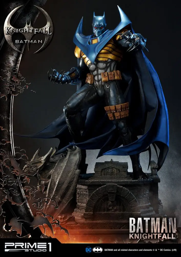 DC Comics Statue Knightfall Batman 87 cm product photo