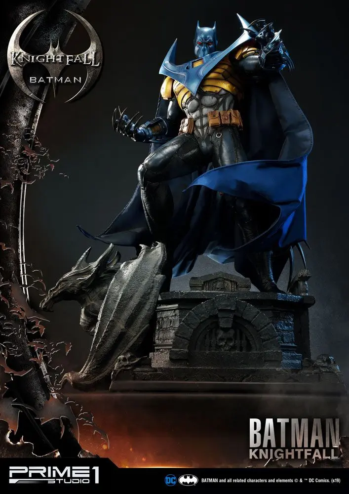 DC Comics Statue Knightfall Batman 87 cm product photo