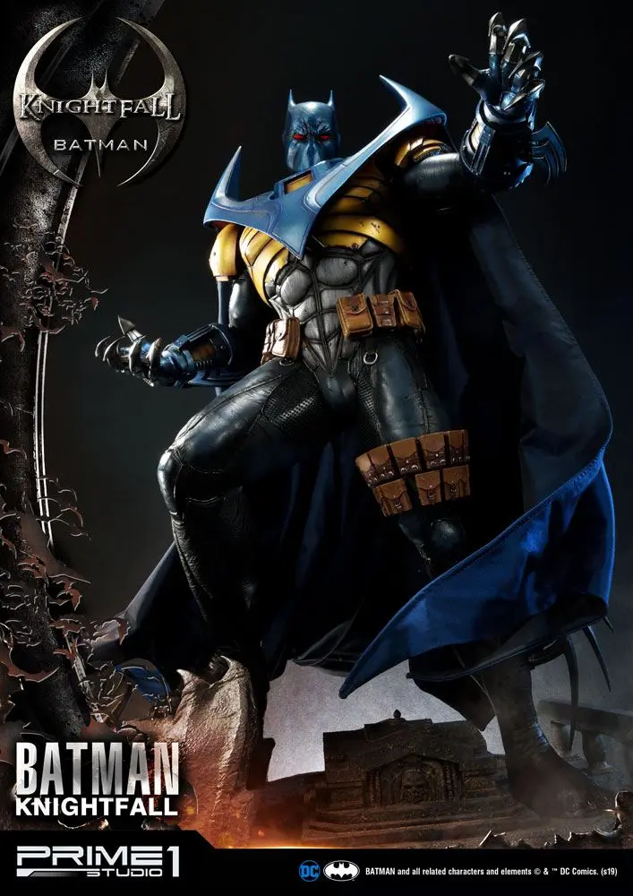 DC Comics Statue Knightfall Batman 87 cm product photo