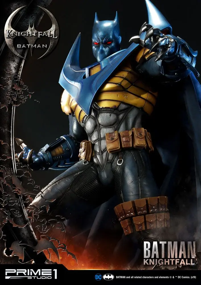 DC Comics Statue Knightfall Batman 87 cm product photo