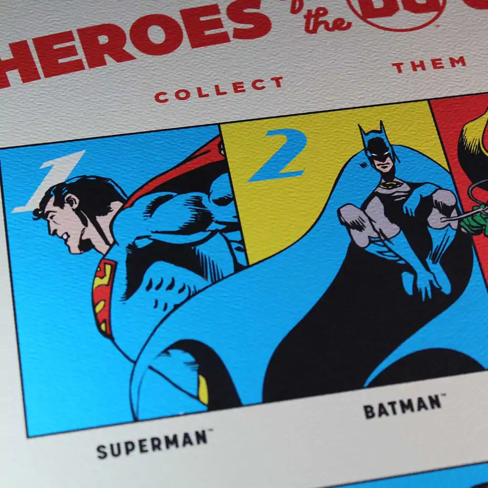 DC Comis Art Print 90th Anniversary Heroes Limited Edition 42 x 30 cm product photo