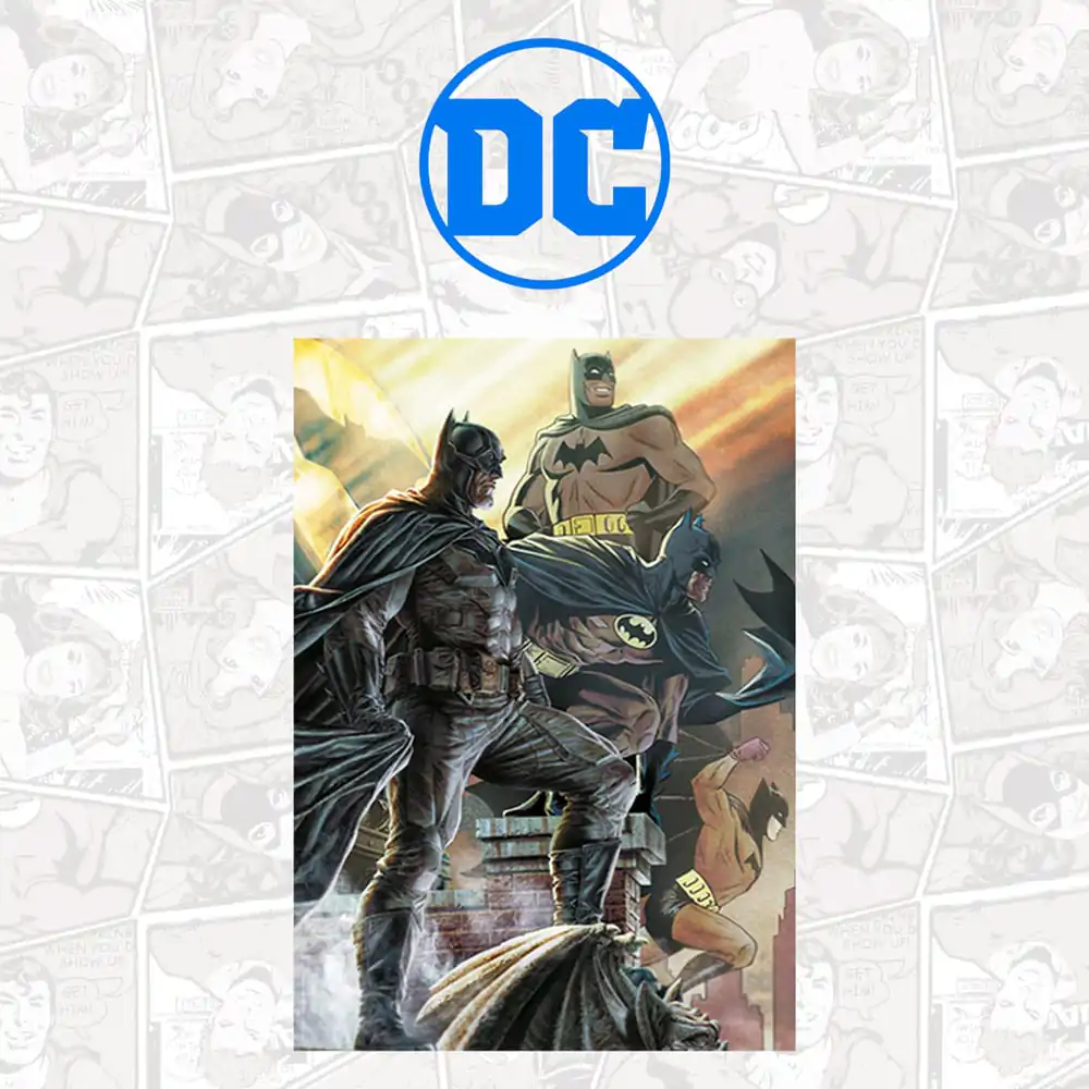 DC Comis Art Print Batman 85th Anniversary Limited Edition 42 x 30 cm termékfotó