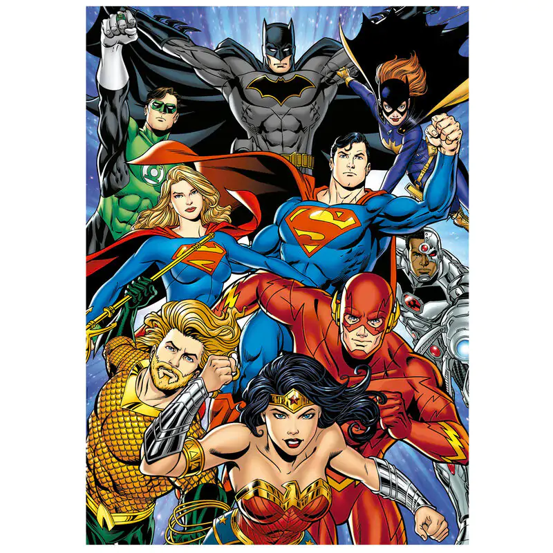 DC Comis Justice League puzzle 1000pcs product photo