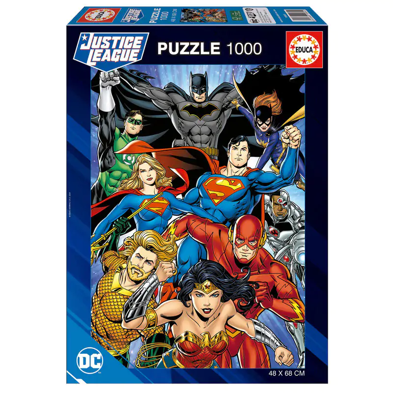 DC Comis Justice League puzzle 1000pcs product photo