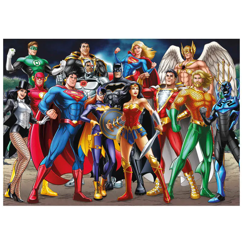 DC Comis Justice League puzzle 500pcs product photo
