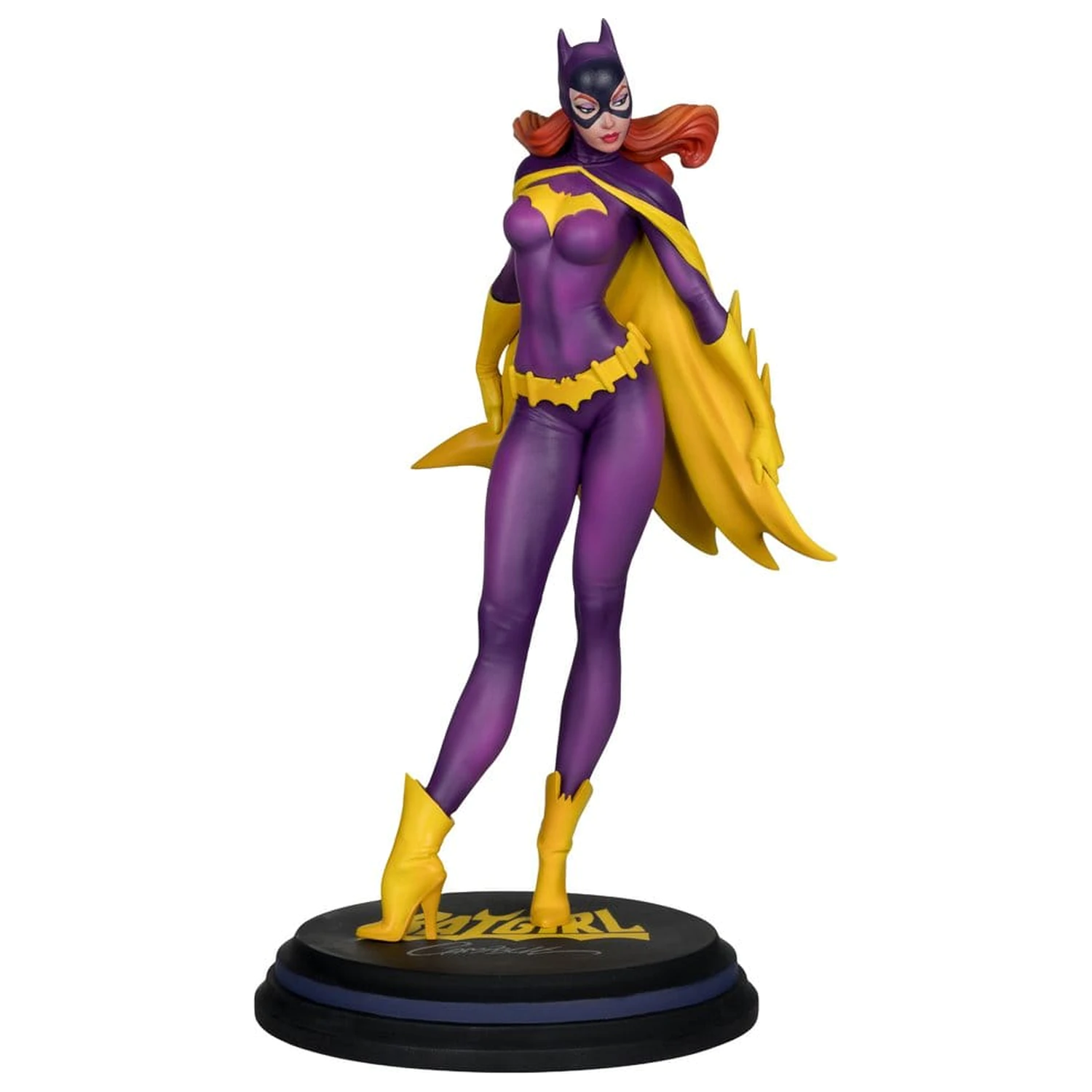 DC Cover Girls Statue 1/8 Batgirl by J. Scott Campbell 25 cm product photo