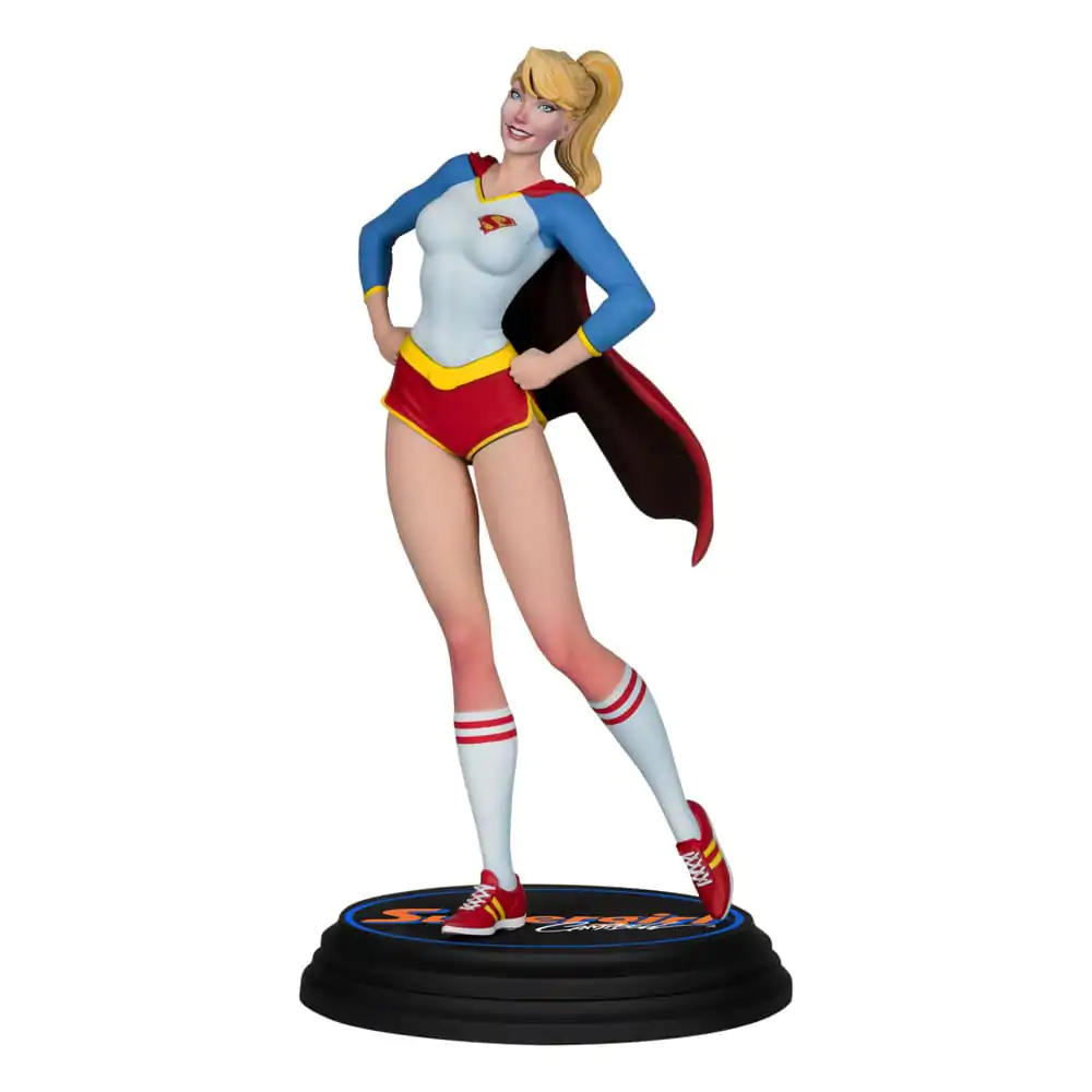 DC Cover Girls Statue 1/8 Supergirl by J. Scott Campbell 25 cm termékfotó