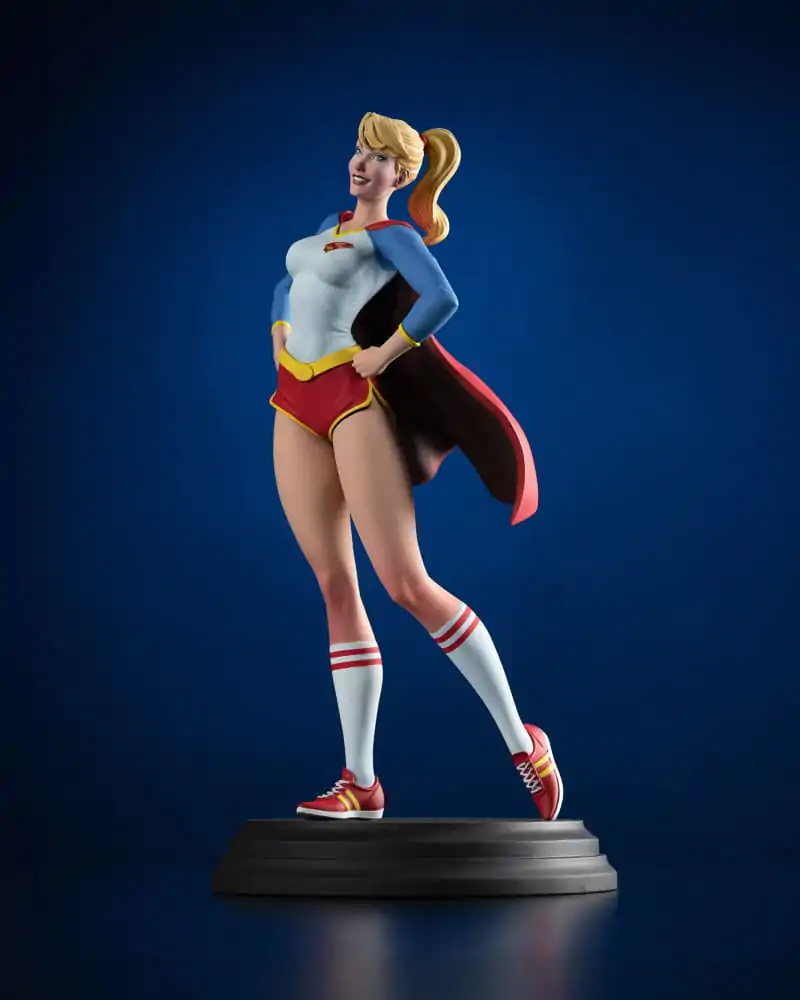 DC Cover Girls Statue 1/8 Supergirl by J. Scott Campbell 25 cm termékfotó