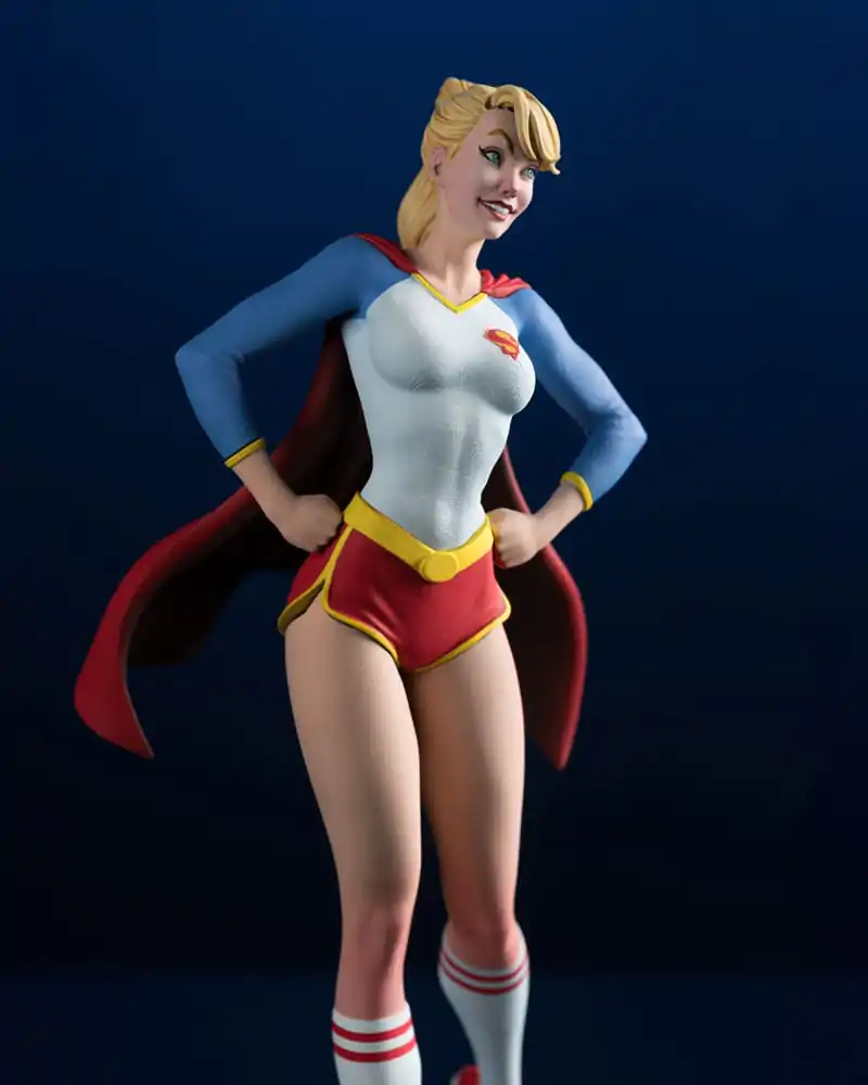 DC Cover Girls Statue 1/8 Supergirl by J. Scott Campbell 25 cm termékfotó