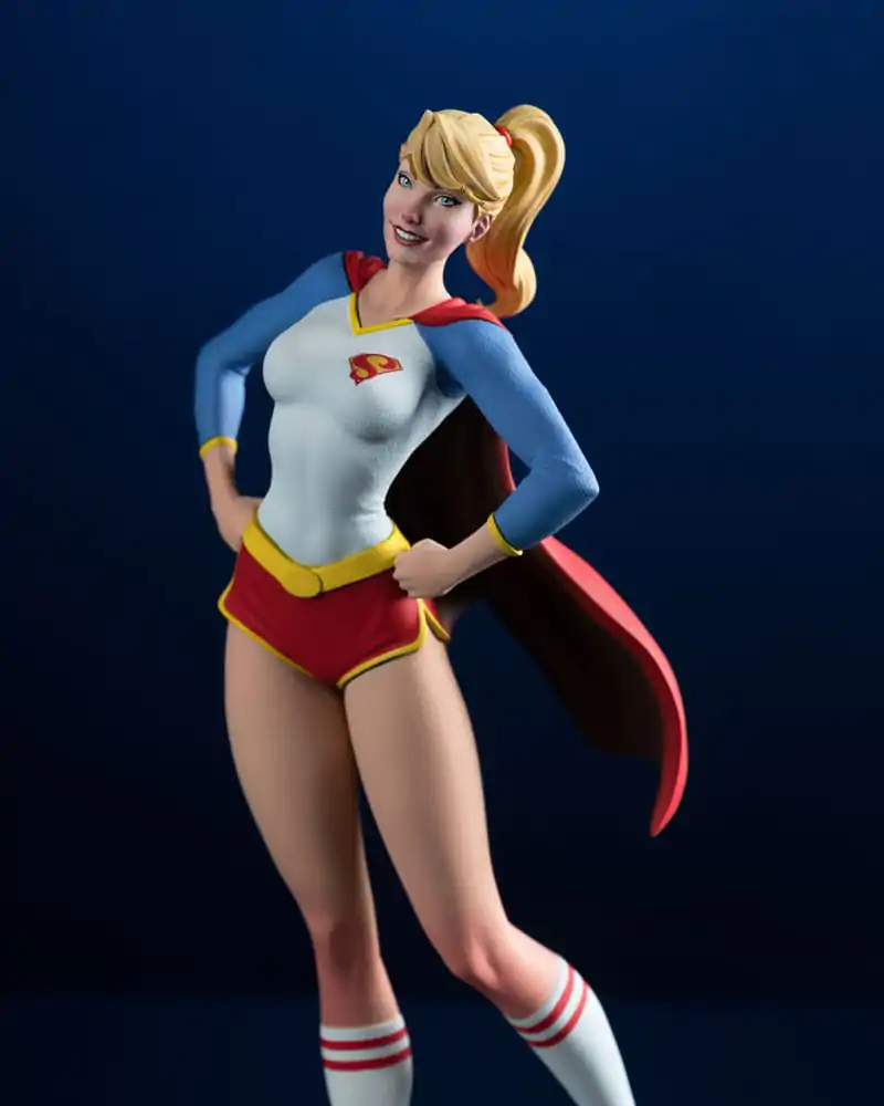 DC Cover Girls Statue 1/8 Supergirl by J. Scott Campbell 25 cm termékfotó