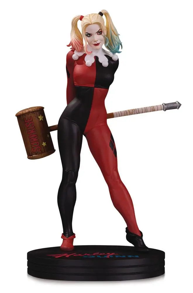 DC Cover Girls Statue Harley Quinn by Frank Cho 23 cm product photo