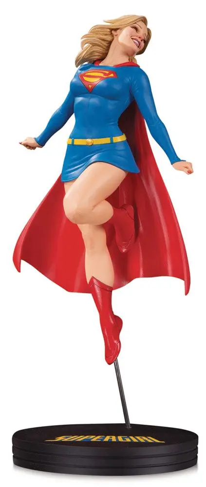 DC Cover Girls Statue Supergirl by Frank Cho 31 cm product photo