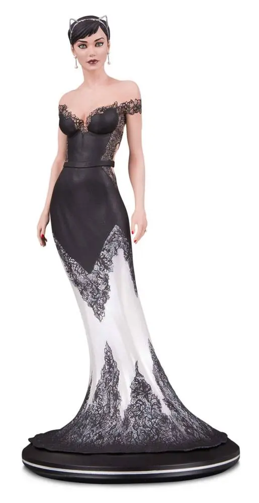 DC Cover Girls Statue Catwoman Wedding Dress by Joëlle Jones 26 cm product photo