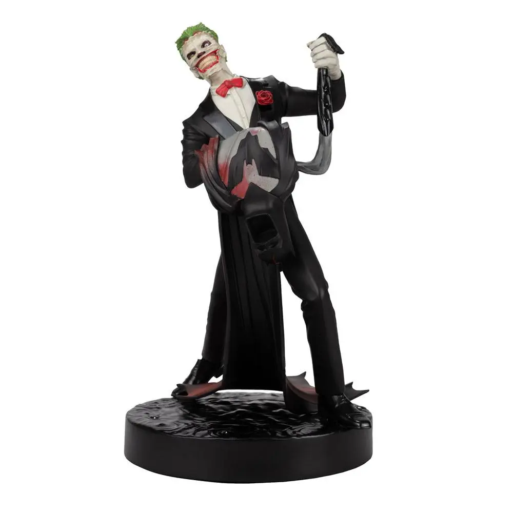 DC Designer Series Statue 1/8 The Joker &amp; Batman by Greg Capullo 24 cm product photo