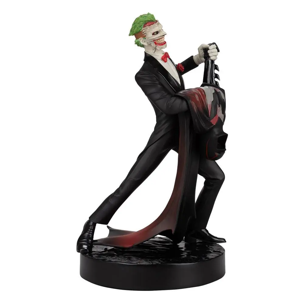 DC Designer Series Statue 1/8 The Joker &amp; Batman by Greg Capullo 24 cm product photo