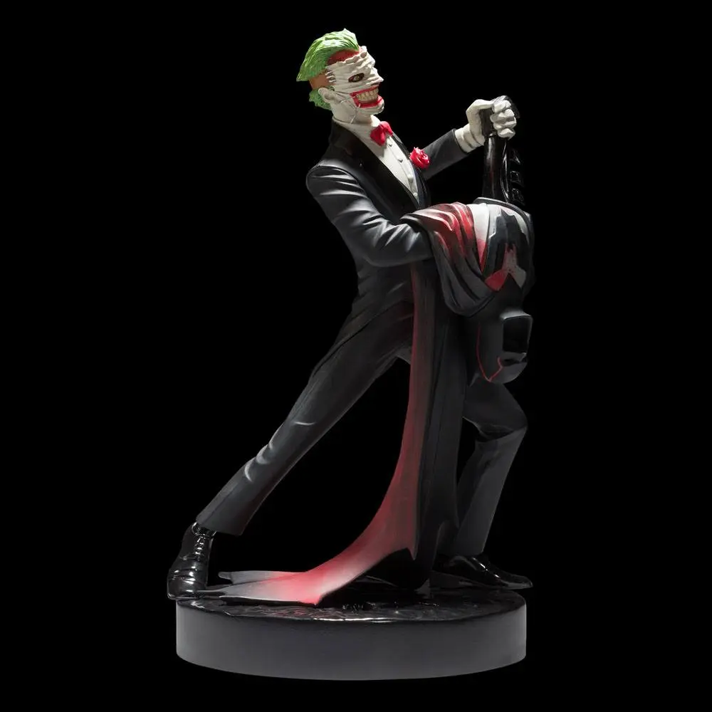 DC Designer Series Statue 1/8 The Joker &amp; Batman by Greg Capullo 24 cm product photo