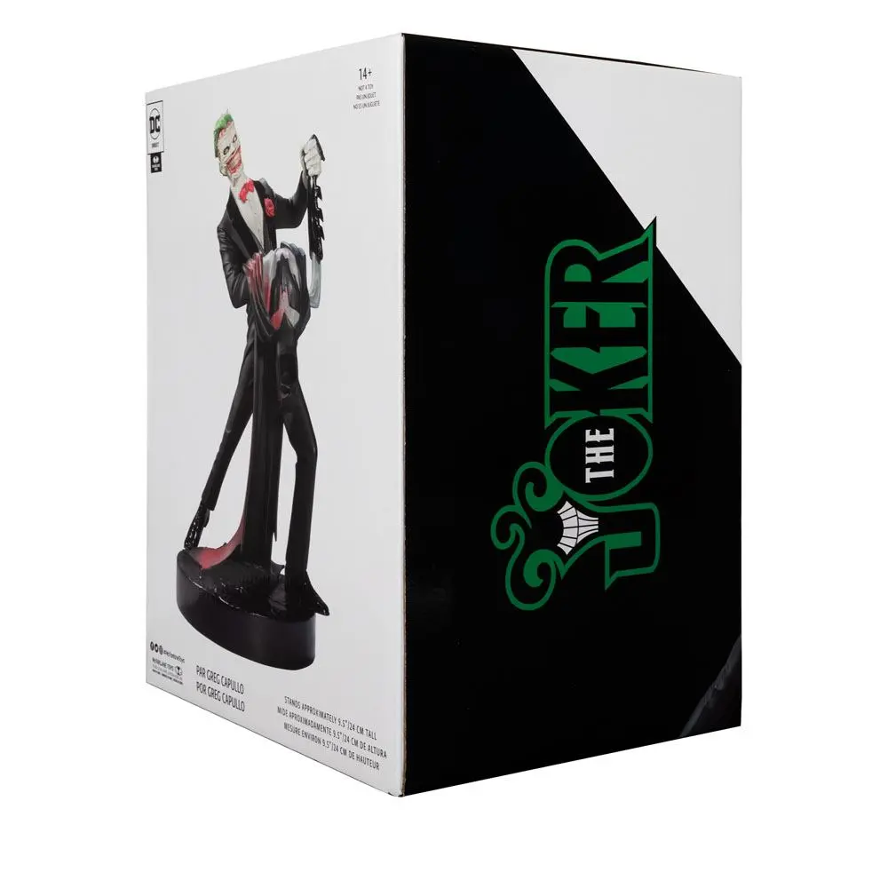 DC Designer Series Statue 1/8 The Joker &amp; Batman by Greg Capullo 24 cm product photo