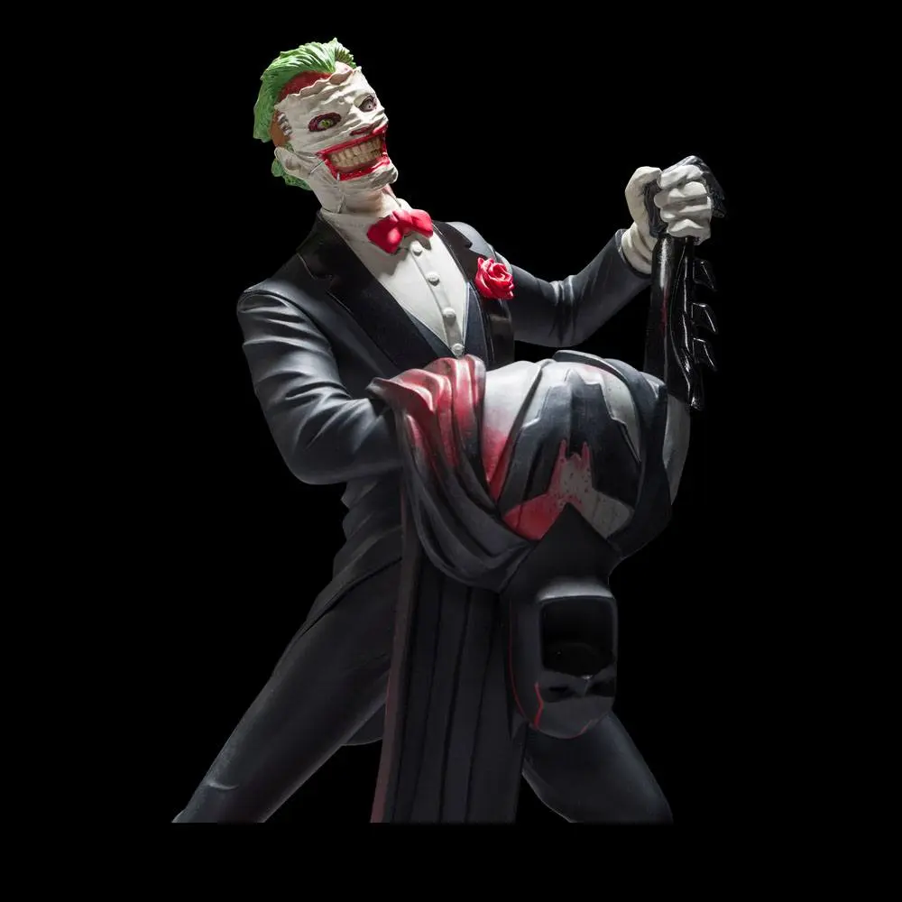 DC Designer Series Statue 1/8 The Joker &amp; Batman by Greg Capullo 24 cm product photo