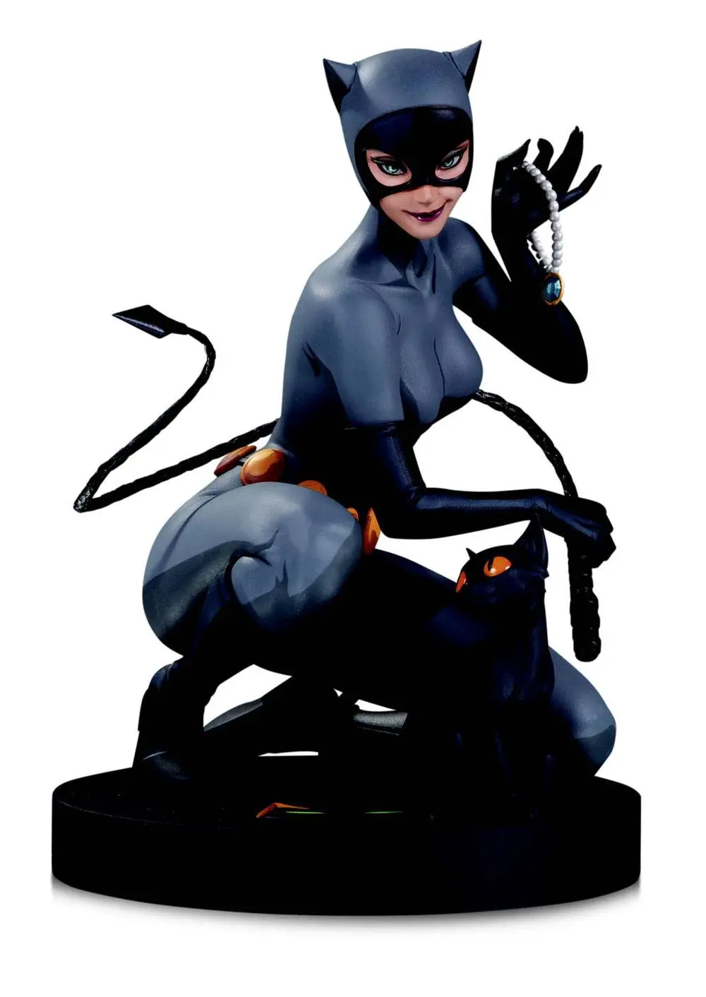 DC Designer Series Statue Catwoman by Stanley Artgerm Lau 19 cm product photo