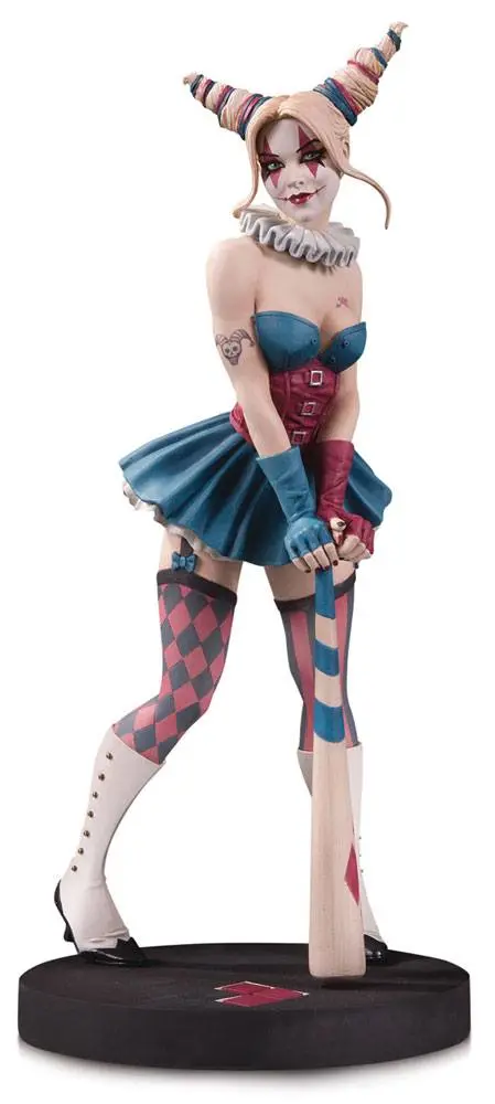 DC Designer Series Statue Harley Quinn by Enrico Marini 32 cm product photo