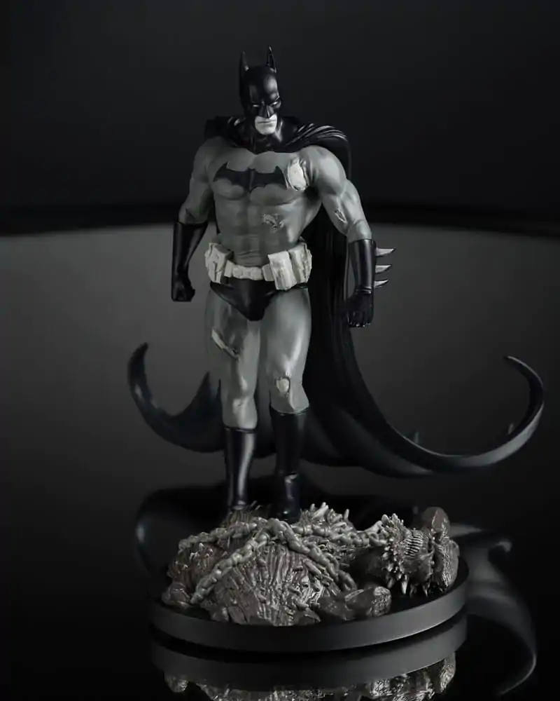 DC Direct Statue 1/10 Batman by Bjorn Barends (Black White) 18 cm product photo