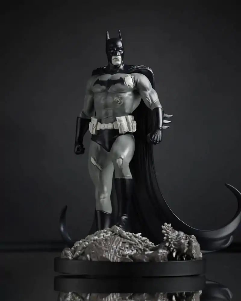 DC Direct Statue 1/10 Batman by Bjorn Barends (Black White) 18 cm product photo