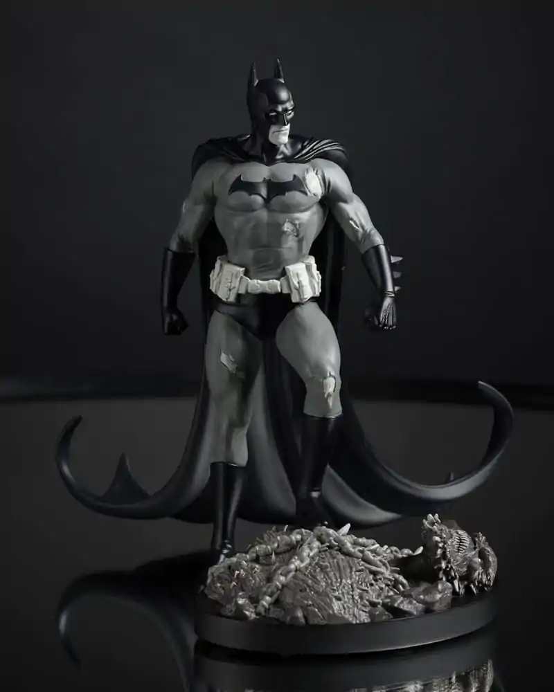 DC Direct Statue 1/10 Batman by Bjorn Barends (Black White) 18 cm product photo