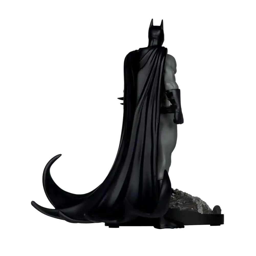 DC Direct Statue 1/10 Batman by Bjorn Barends (Black White) 18 cm product photo