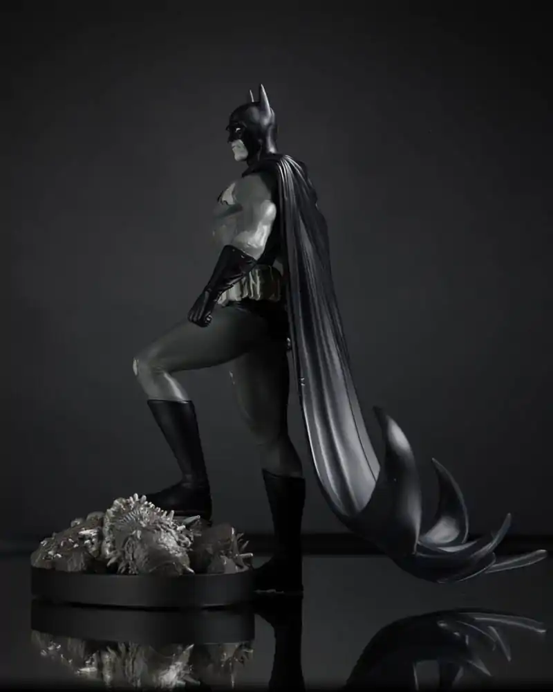 DC Direct Statue 1/10 Batman by Bjorn Barends (Black White) 18 cm product photo