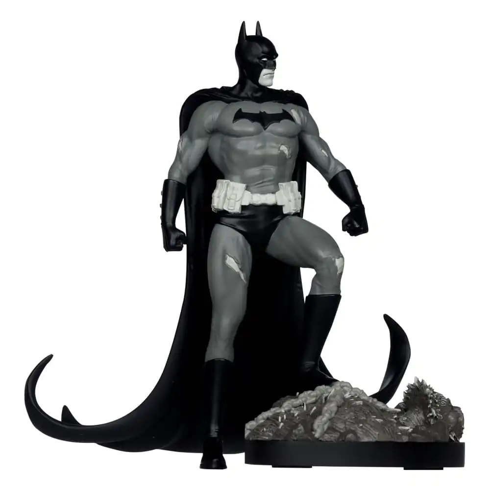 DC Direct Statue 1/10 Batman by Bjorn Barends (Black White) 18 cm product photo