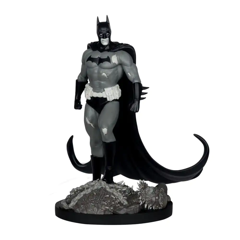 DC Direct Statue 1/10 Batman by Bjorn Barends (Black White) 18 cm product photo